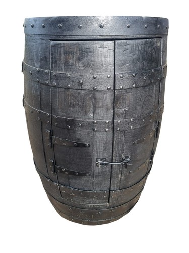 Bourbon barrel gothic black - barrel,