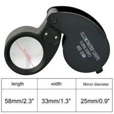 40 X Magnifying Loupe Jewelry