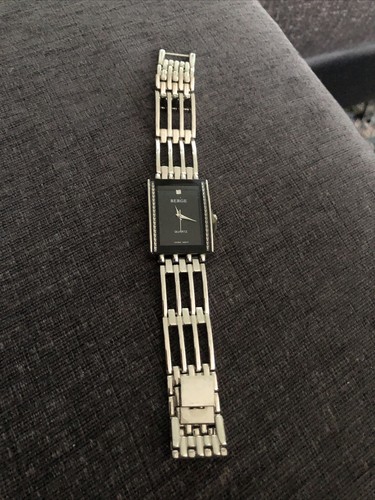 Berge quartz dress watch - berge,