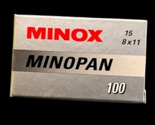 Vintage- Minox - Minopan B/W
