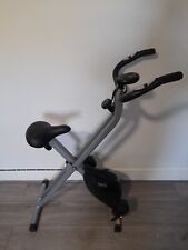 Opti Folding Excersise Bike - Hardly Used  - Black & Grey Colour
