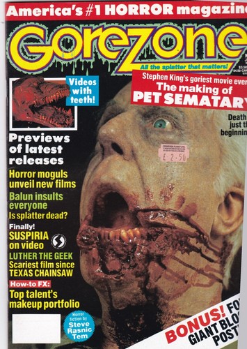 Gorezone issue freddy jason - gorezone,