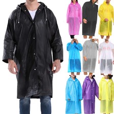 2 x Waterproof Raincoat Poncho