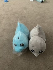 Squishmallow dolphin shark - squishmallow, dolphin/shark