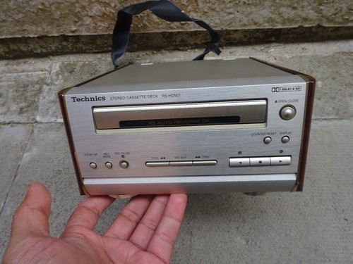 Technics hd501 stereo - technics,