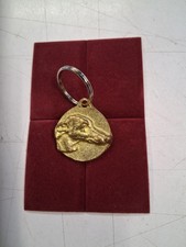 GREYHOUND/WHIPPET SOLID BRASS