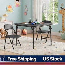 3-Piece Kids Folding Table and