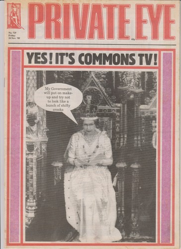 Private eye magazine issue - private,