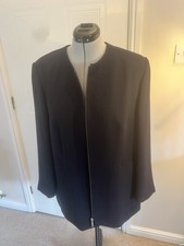 Ann Harvey Women’s Jacket Size 18 Black