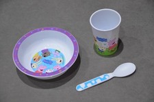 Peppa Pig Bowl Tumbler & Spoon