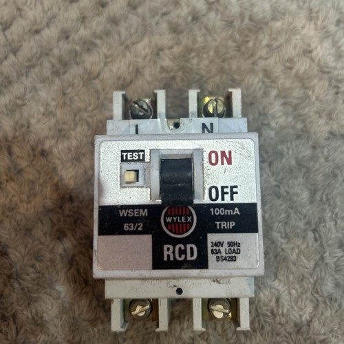 Wylex wses amp 30ma - wylex, 63/2
