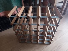 Wine Rack 25 Holes Upto 30 Bottle Storage.