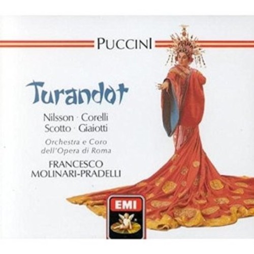 Giacomo puccini turandot - puccini, cd