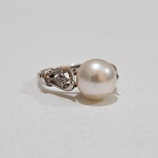 Mikimoto Pearl Ring K14WG
