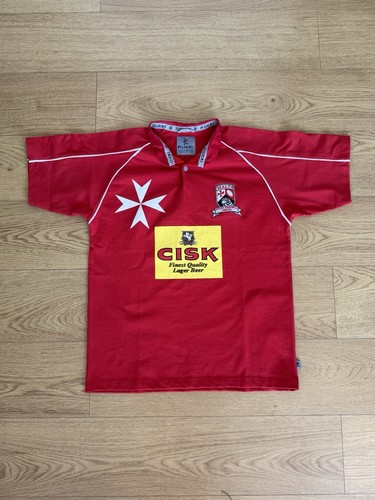 2005 malta rugby union shirt - 2005,