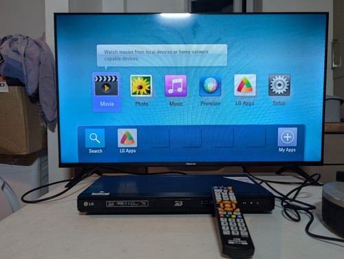 Bd670 smart blu ray - 3d, dvd