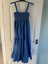 Zara Dress Blue Size M A-line