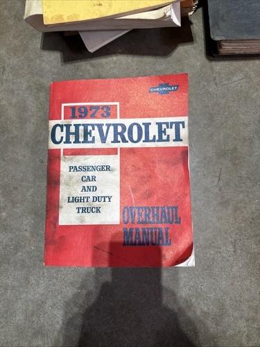 1973 chevrolet overhaul - 1973,
