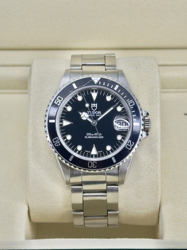 Tudor submariner black dial - tudor, on