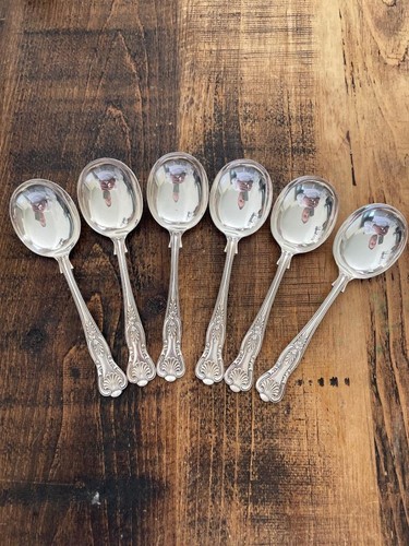 Set silver plated kings - 6,