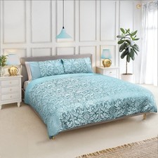 Duvet Set Embellished Jacquard