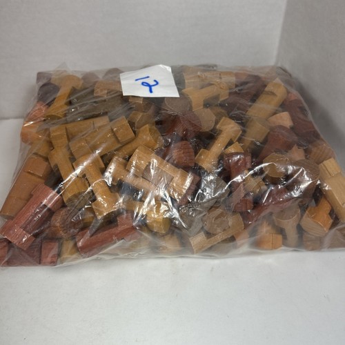 Lincoln log single notch lot - lincoln,