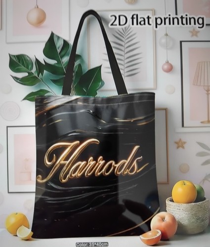 Harrods inspired digital print - inspired,
