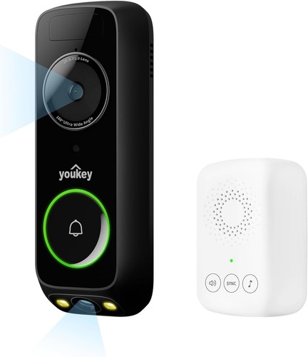 Youkey dual cam - cam, video