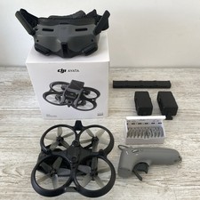 DJI Avata Drone Goggles Controller 3 Batteries (5,5,3 Cycles) Charger