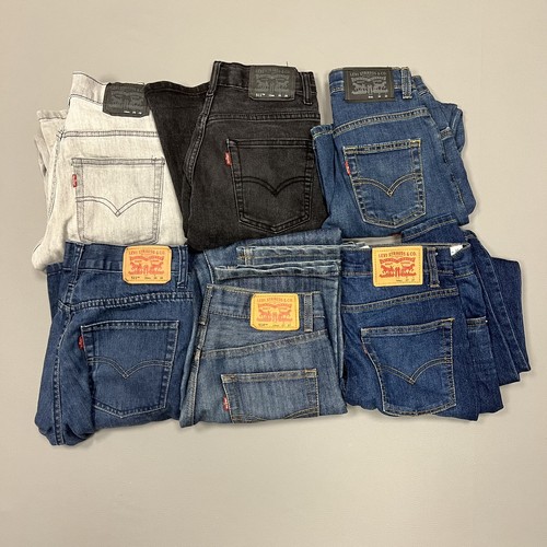 Levi jeans wholesale bundle - wholesale,