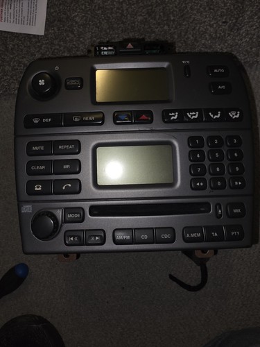 2005 jaguar type radio - jaguar,