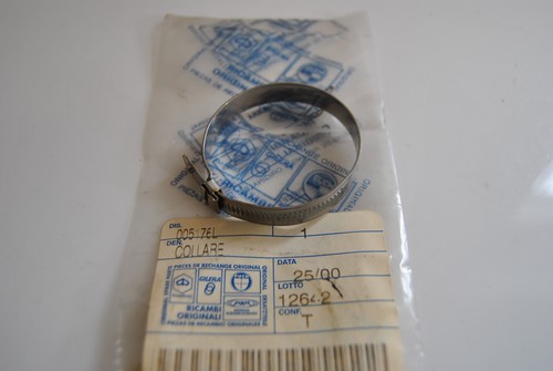 Radiator hose clamp ligier - radiator,
