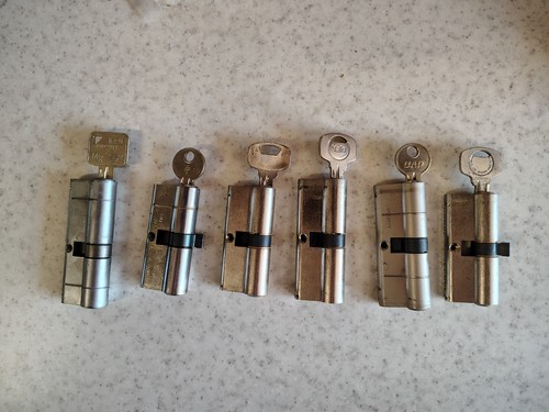 Euro cylinder thumb - cylinder,
