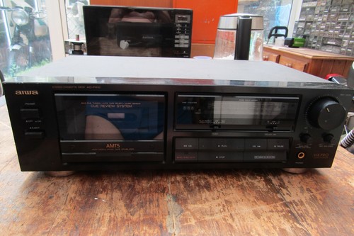 Aiwa f410 cassette deck - aiwa,
