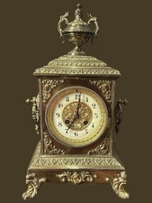 Japy Freres Brass Ormolu