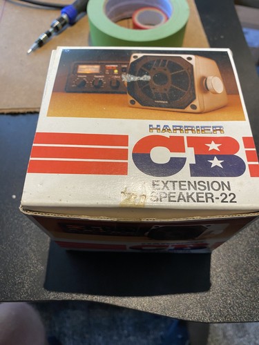 Harrier speaker vintage - 22, cb