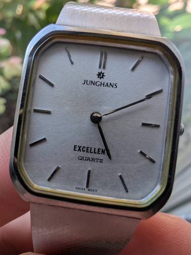 Junghans excellent quartz - excellent,