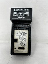 Uniross vp400 battery charger - uniross,