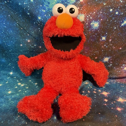 Tickle elmo laughing - me,