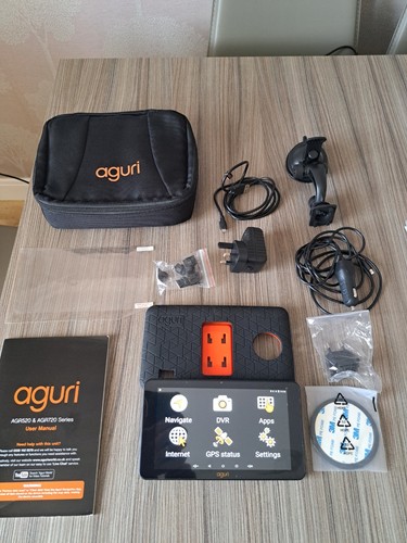 Aguri agr720 satnav dashcam - agr720, satnav/dashcam