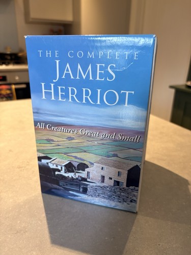 The complete james herriot all - james,