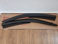 FORD TRANSIT CUSTOM 2012-2023 EXTERNAL FIT WIND RAIN SUN GUARD DEFLECTORS 2PCS