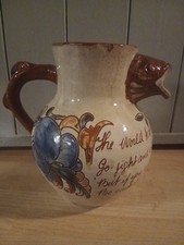 CH  BRANNAM  DECORATED FISH