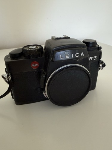 Leica vintage 35mm slr film - r5,