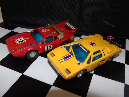 Scalextric type small scale - type,