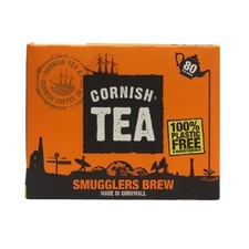 Cornish Tea, Smugglers Brew - 80 Tea bags