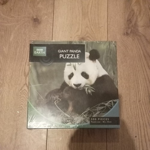 Bbc earth giant panda jigsaw - earth:,