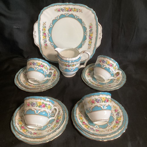 Vintage crown staffordshire - vintage,