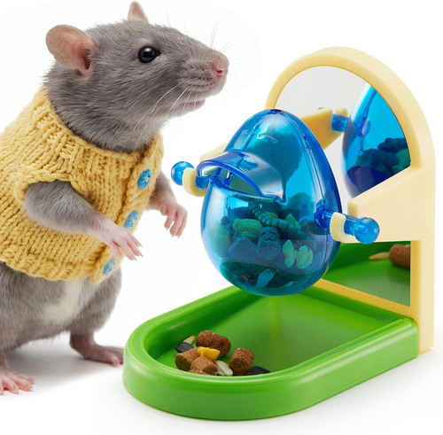 Rat enrichment foraging toy - foraging,