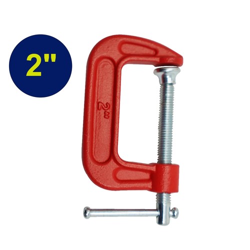 Inch heavy duty clamp - g, 50mm